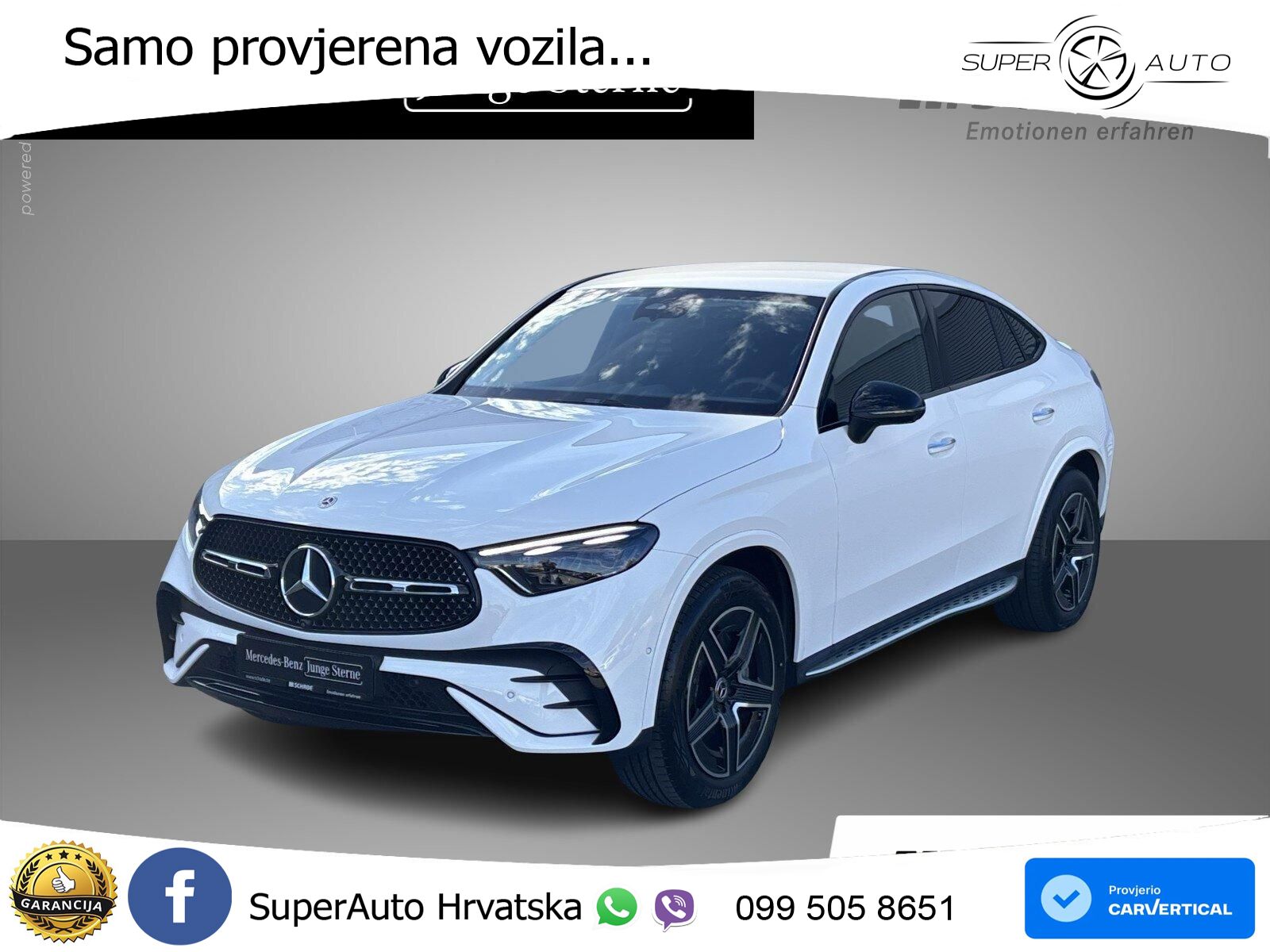 Mercedes GLC Coupe 200 (204 KS) 4MATIC 9G-TRONIC AMG