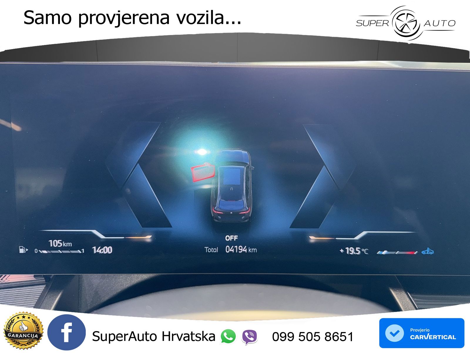 BMW 520i Touring (208 KS) Steptronic M Sport LED+GR SJED+ACC