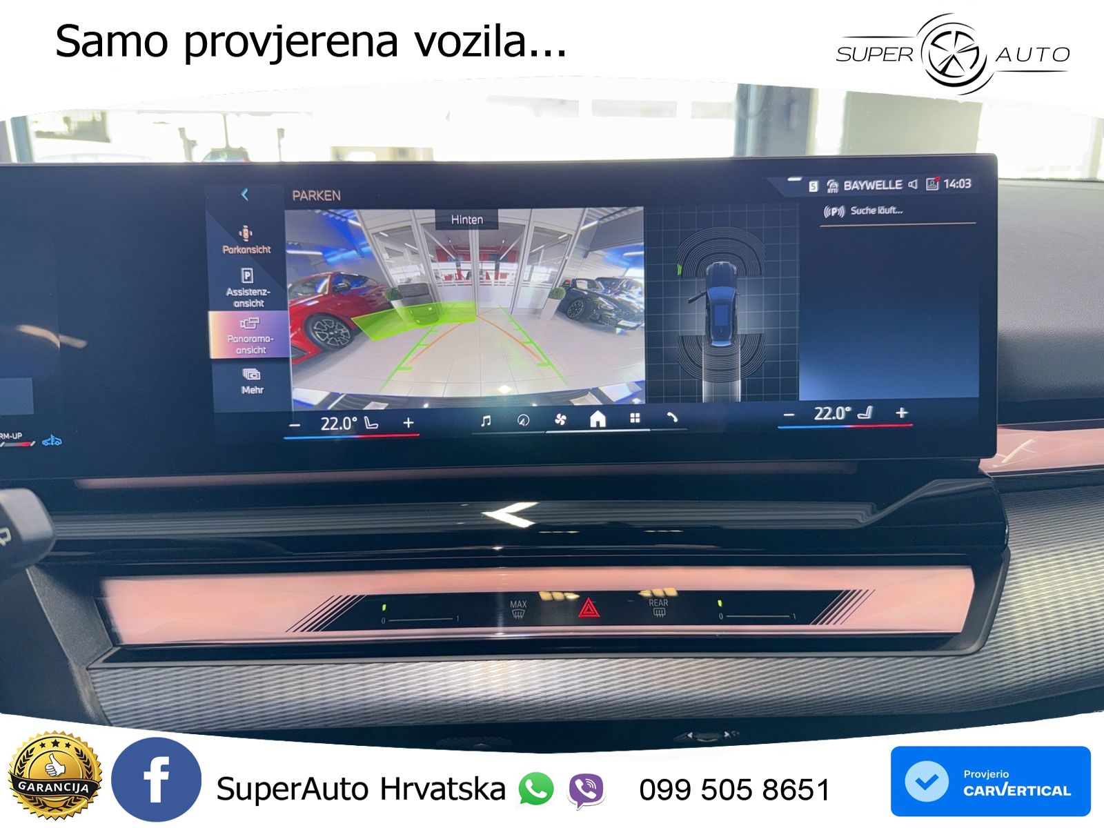 BMW 520i Touring (208 KS) Steptronic M Sport LED+GR SJED+ACC