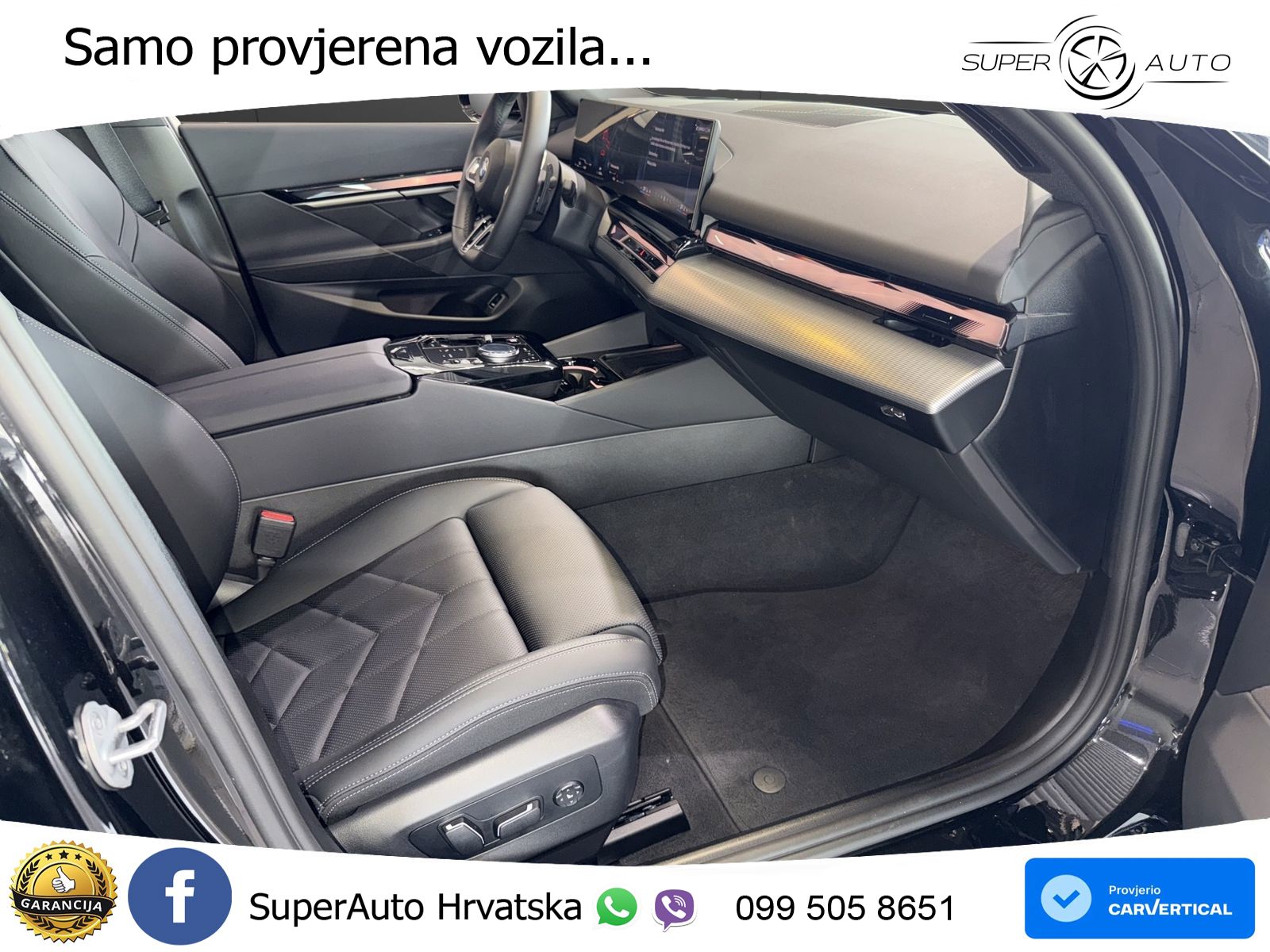 BMW 520i Touring (208 KS) Steptronic M Sport LED+GR SJED+ACC