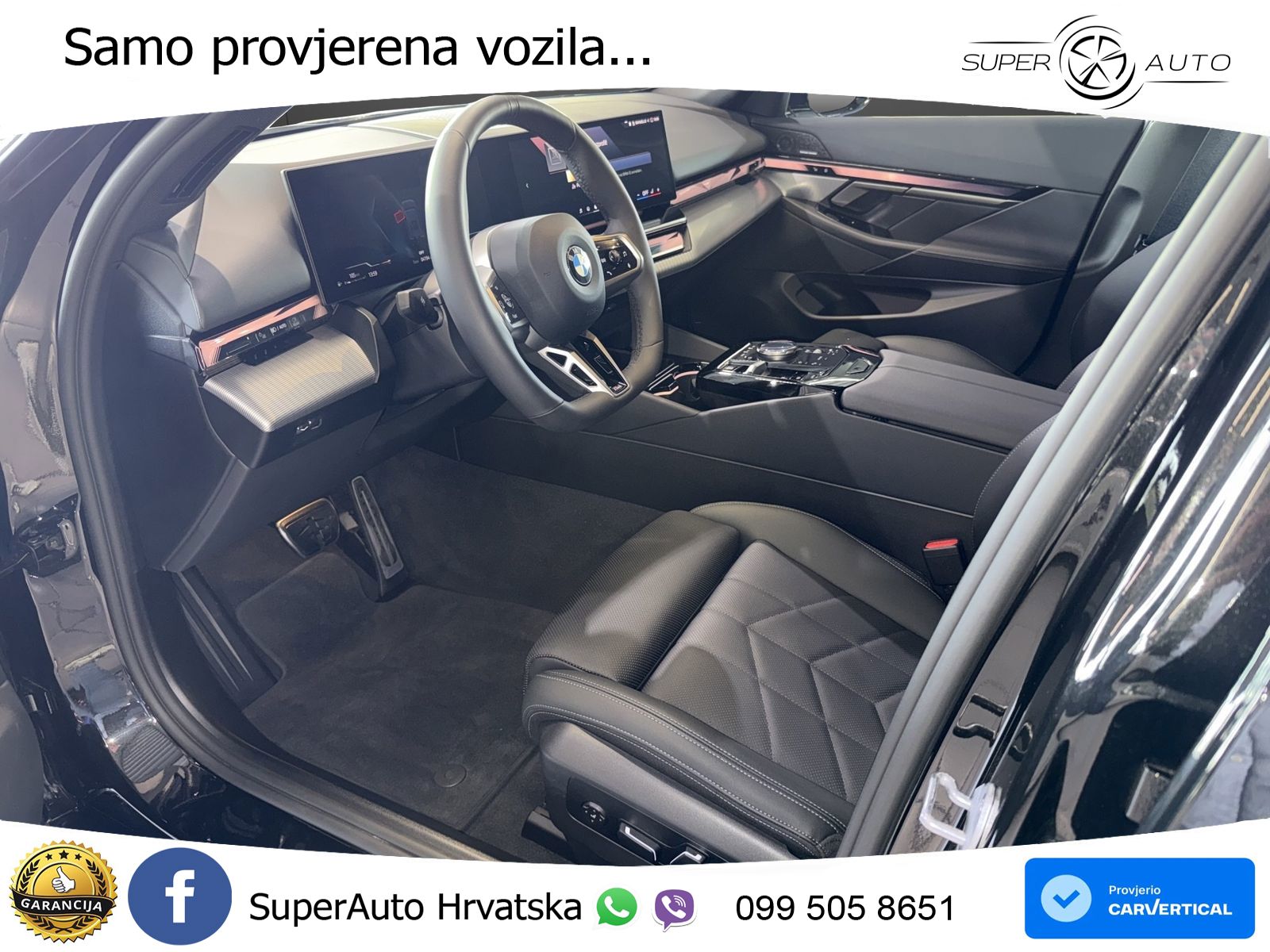 BMW 520i Touring (208 KS) Steptronic M Sport LED+GR SJED+ACC