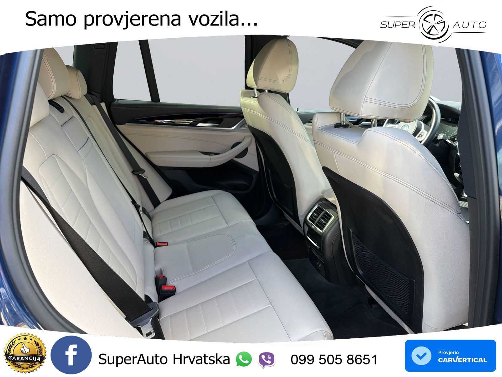 BMW iX3 80 kWh (286 KS) M Sport LED+GR SJED+ACC