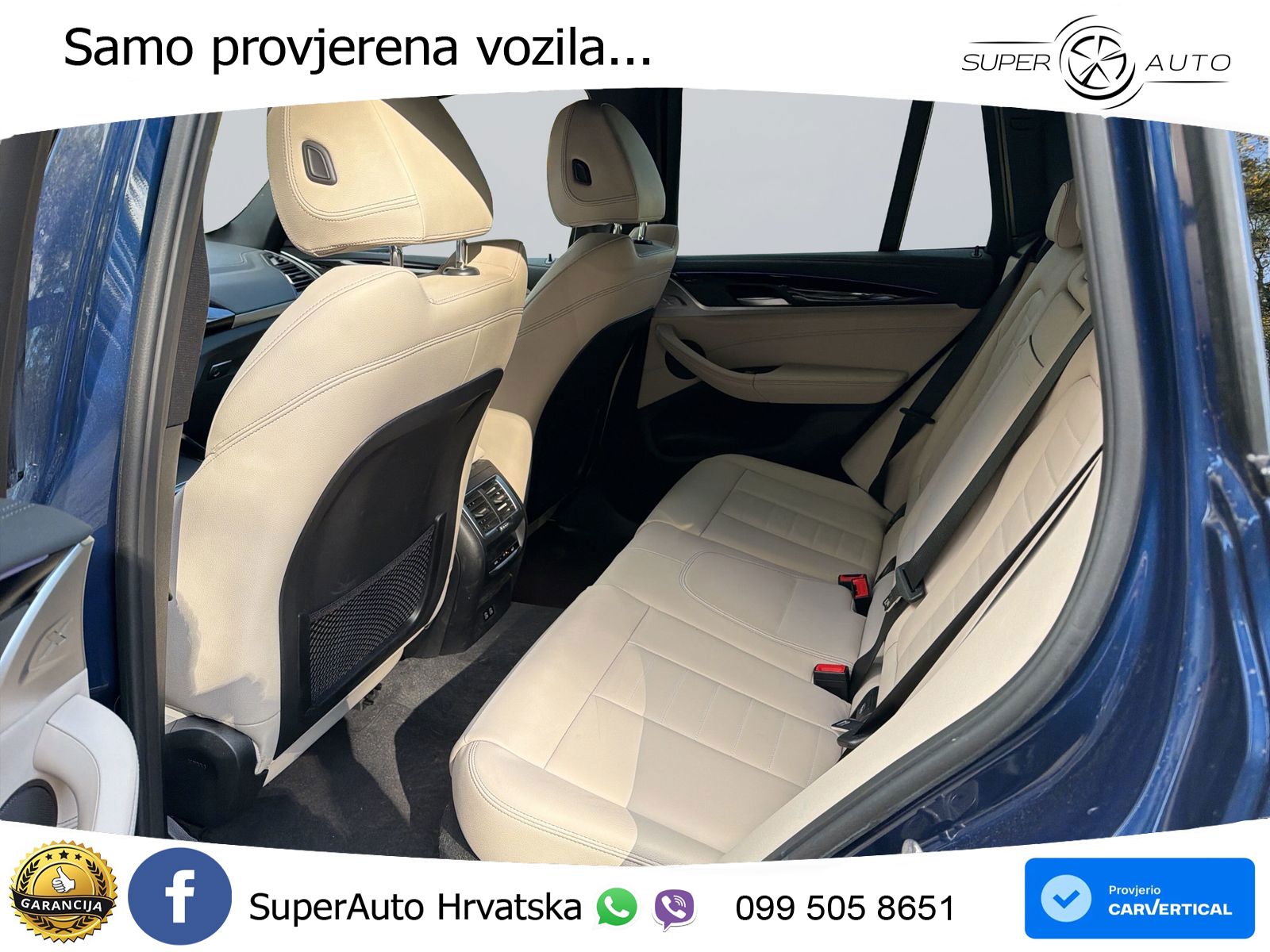 BMW iX3 80 kWh (286 KS) M Sport LED+GR SJED+ACC