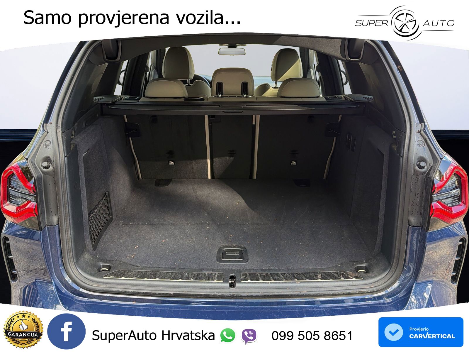 BMW iX3 80 kWh (286 KS) M Sport LED+GR SJED+ACC