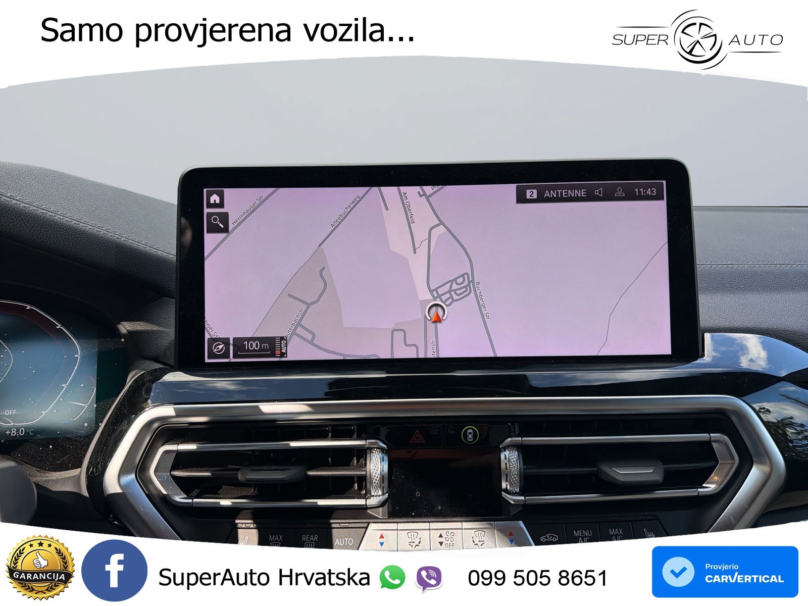 BMW iX3 80 kWh (286 KS) M Sport LED+GR SJED+ACC