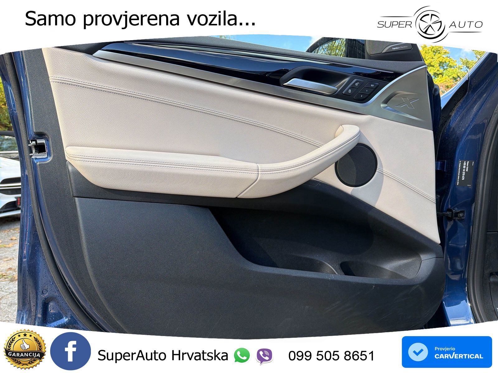 BMW iX3 80 kWh (286 KS) M Sport LED+GR SJED+ACC