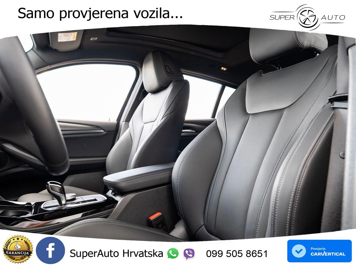 BMW X4 30d (286 KS) xDrive Steptronic M Sport ACC+HEAD+GR SJED+360+PANO