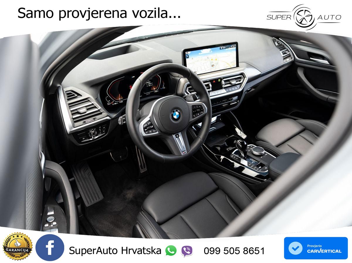 BMW X4 30d (286 KS) xDrive Steptronic M Sport ACC+HEAD+GR SJED+360+PANO