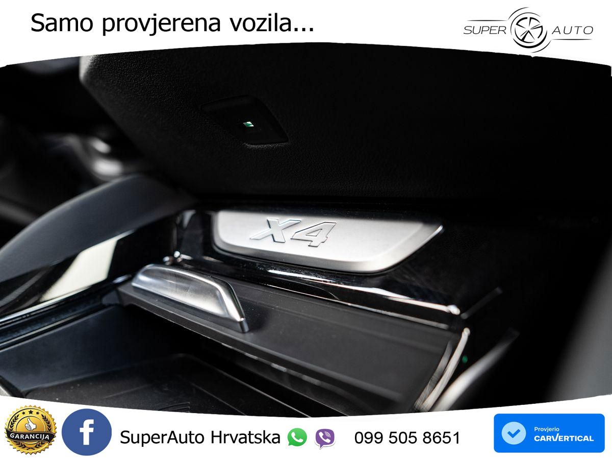 BMW X4 30d (286 KS) xDrive Steptronic M Sport ACC+HEAD+GR SJED+360+PANO
