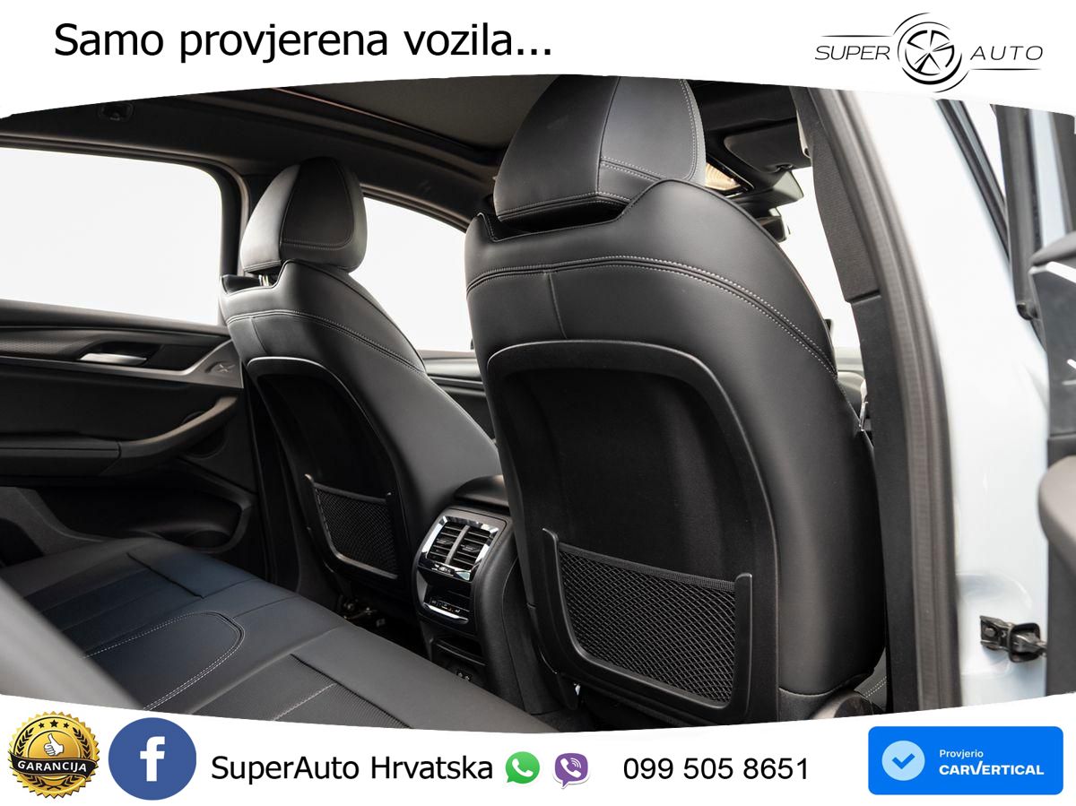 BMW X4 30d (286 KS) xDrive Steptronic M Sport ACC+HEAD+GR SJED+360+PANO