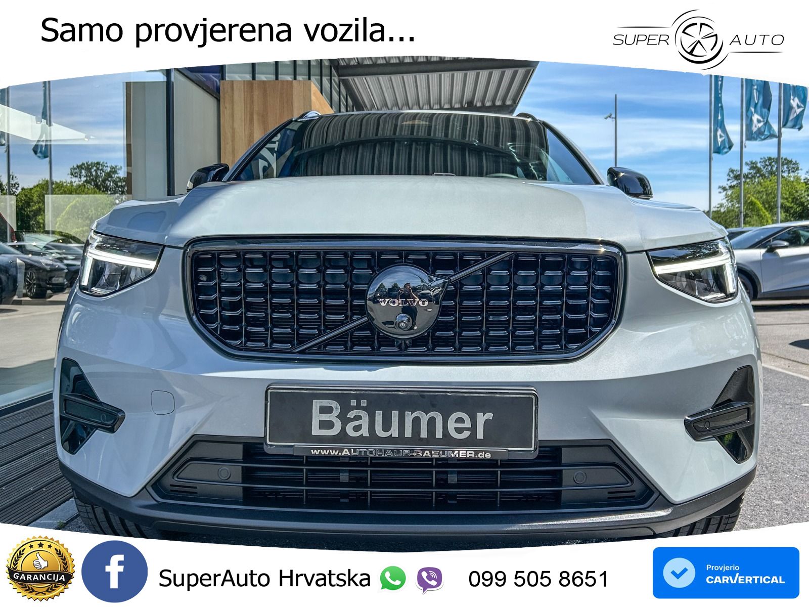 Volvo XC40 2.0 B3 163 KS Automatic ACC+GR SJED+360+PANO