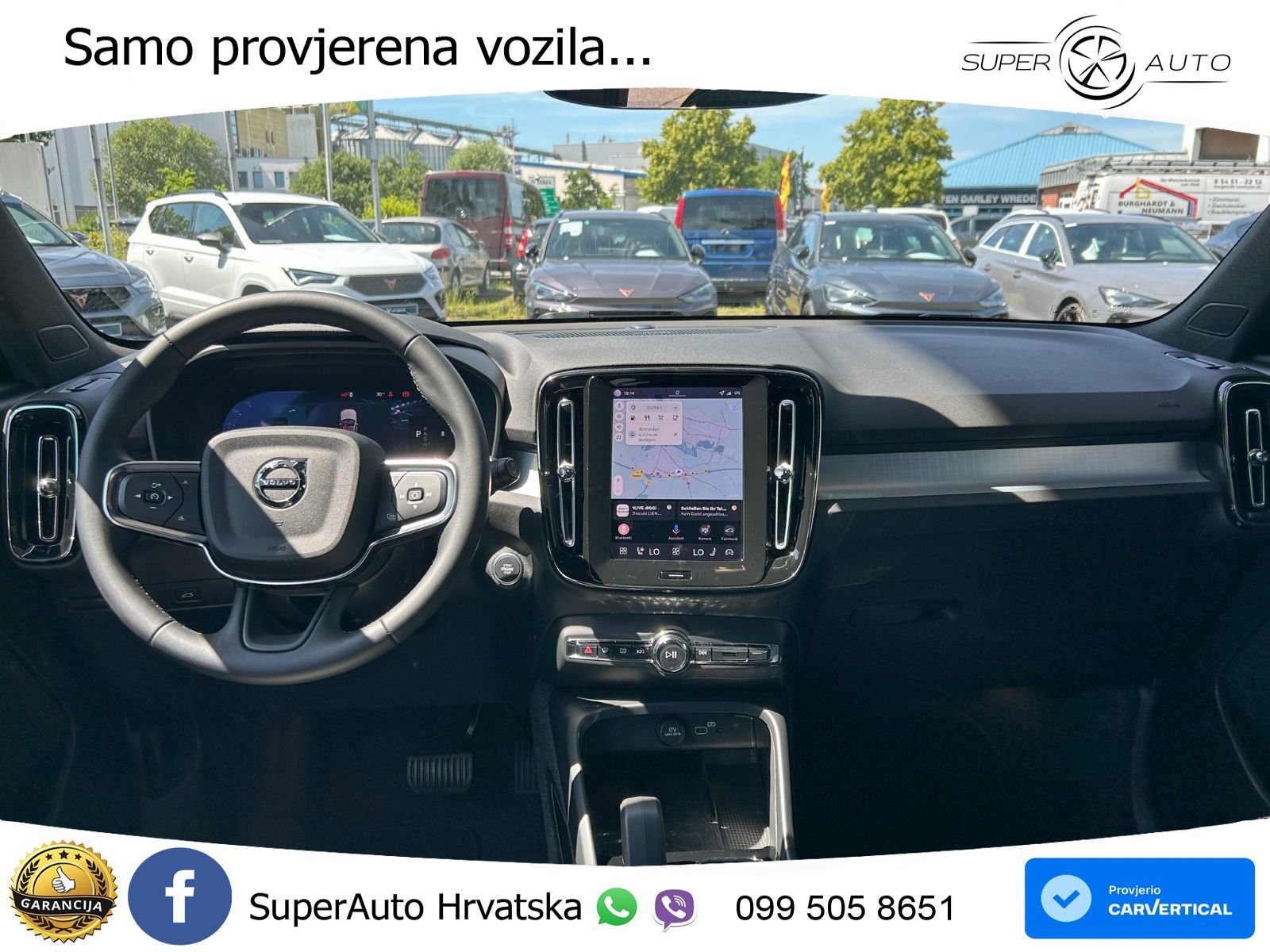 Volvo XC40 2.0 B3 163 KS Automatic ACC+GR SJED+360+PANO