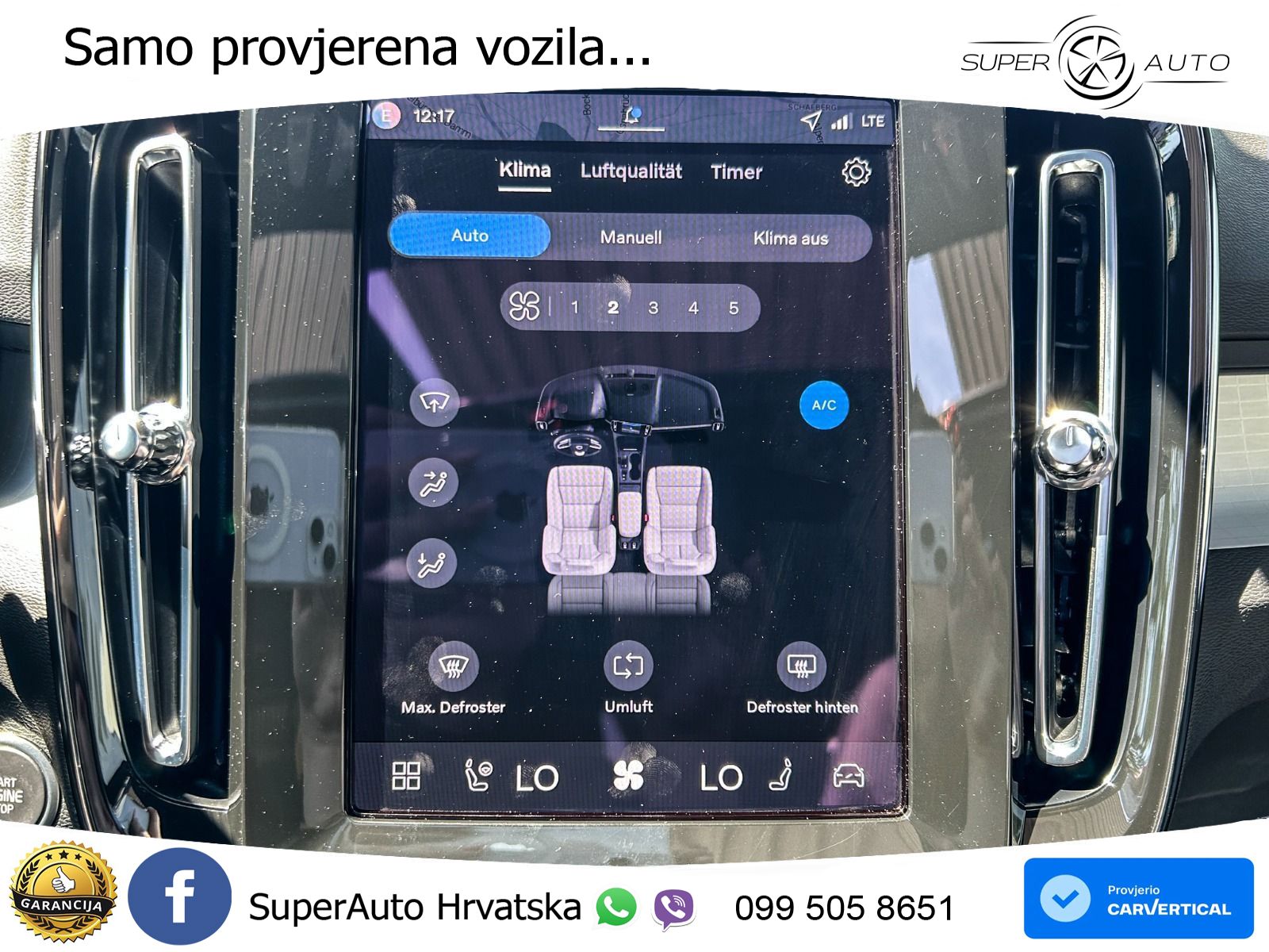 Volvo XC40 2.0 B3 163 KS Automatic ACC+GR SJED+360+PANO