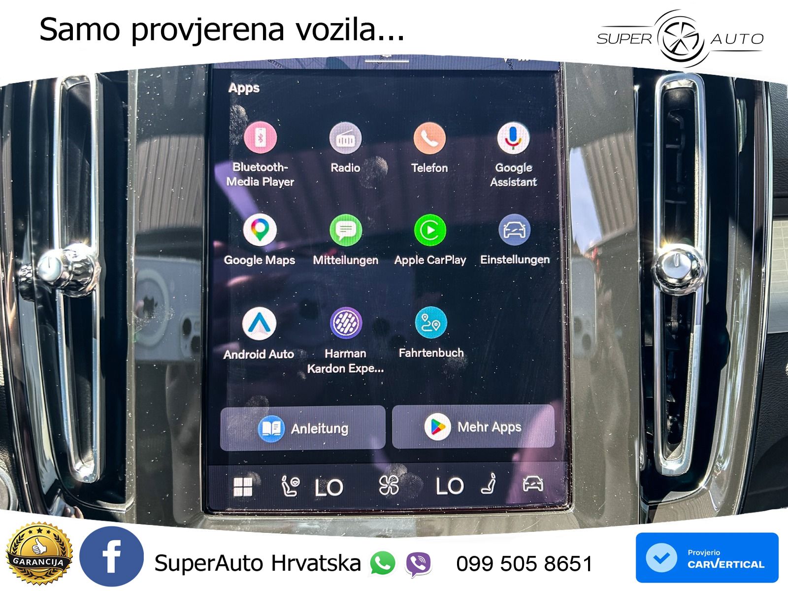 Volvo XC40 2.0 B3 163 KS Automatic ACC+GR SJED+360+PANO
