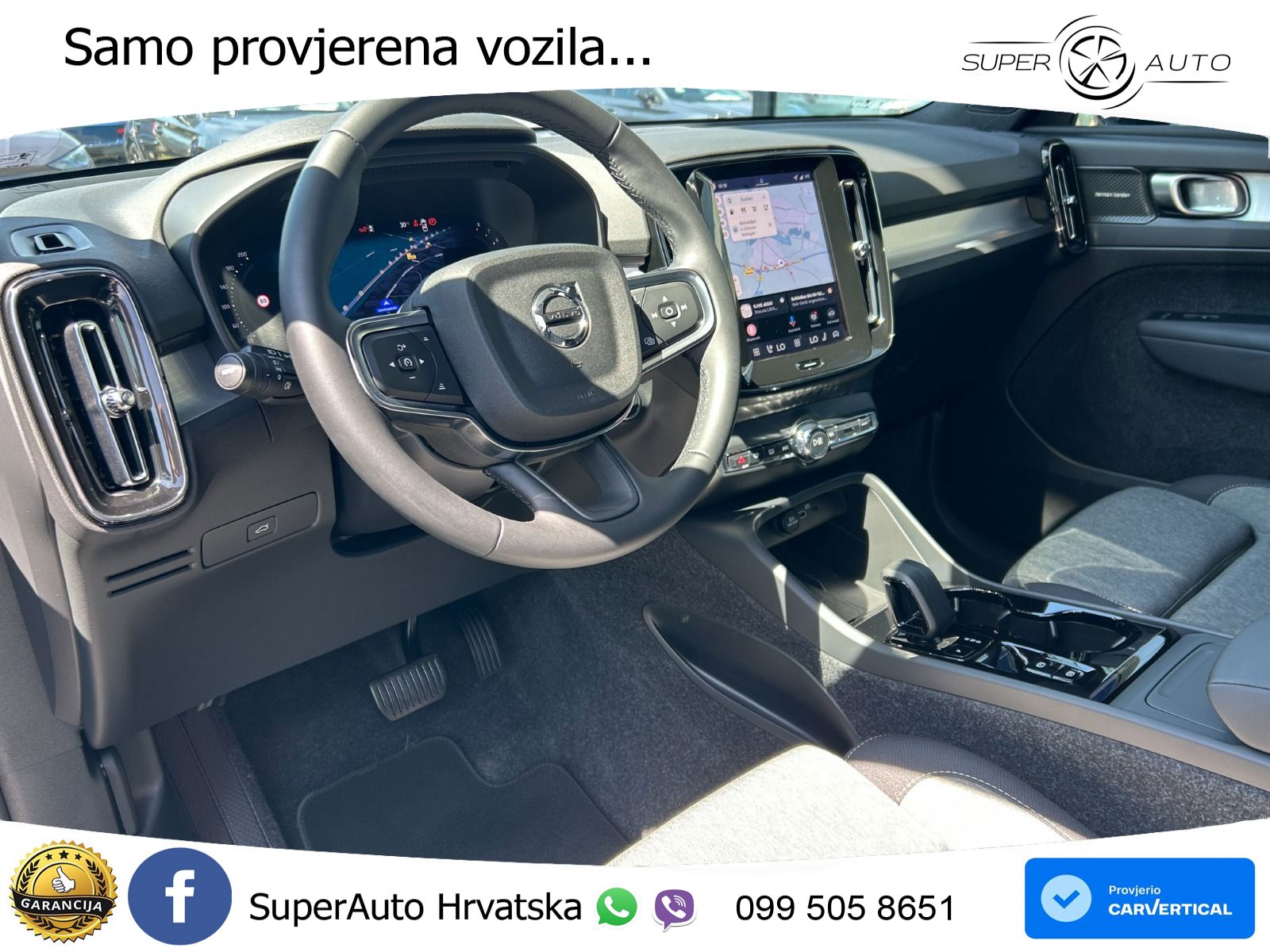 Volvo XC40 2.0 B3 163 KS Automatic ACC+GR SJED+360+PANO