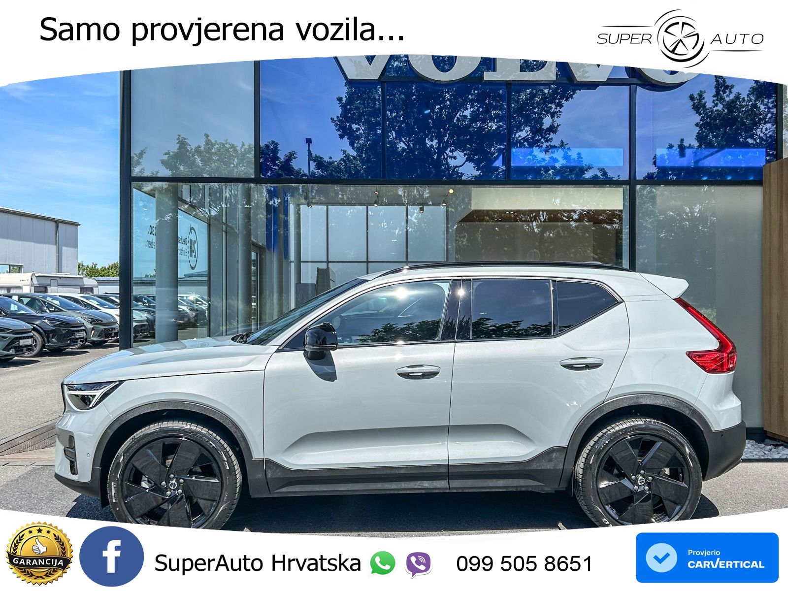 Volvo XC40 2.0 B3 163 KS Automatic ACC+GR SJED+360+PANO