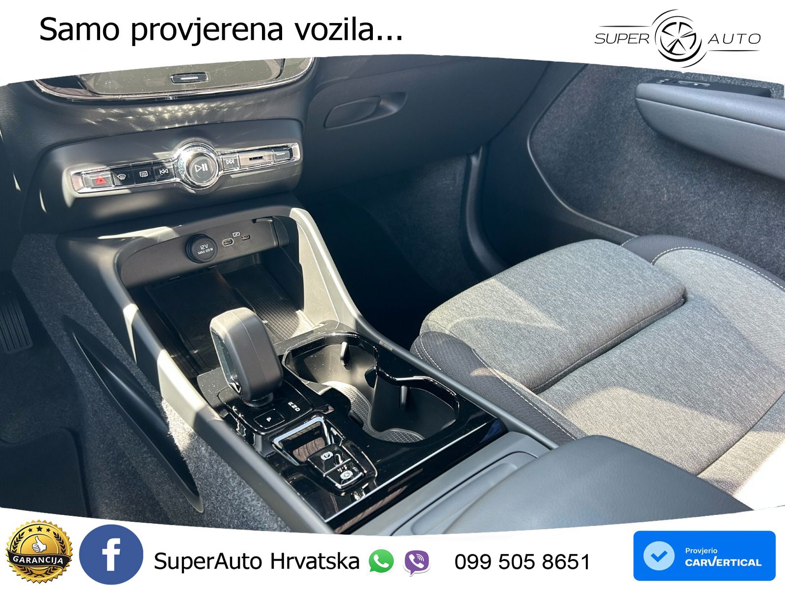 Volvo XC40 2.0 B3 163 KS Automatic ACC+GR SJED+360+PANO