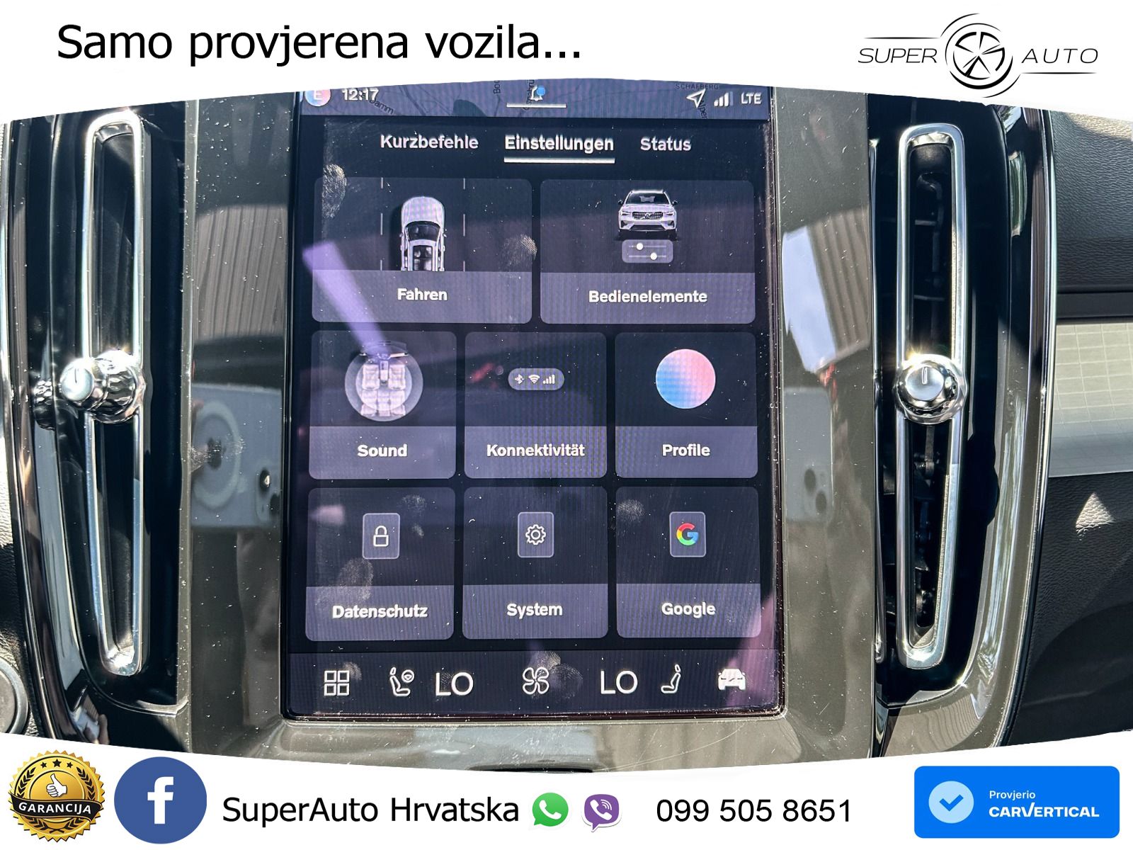 Volvo XC40 2.0 B3 163 KS Automatic ACC+GR SJED+360+PANO