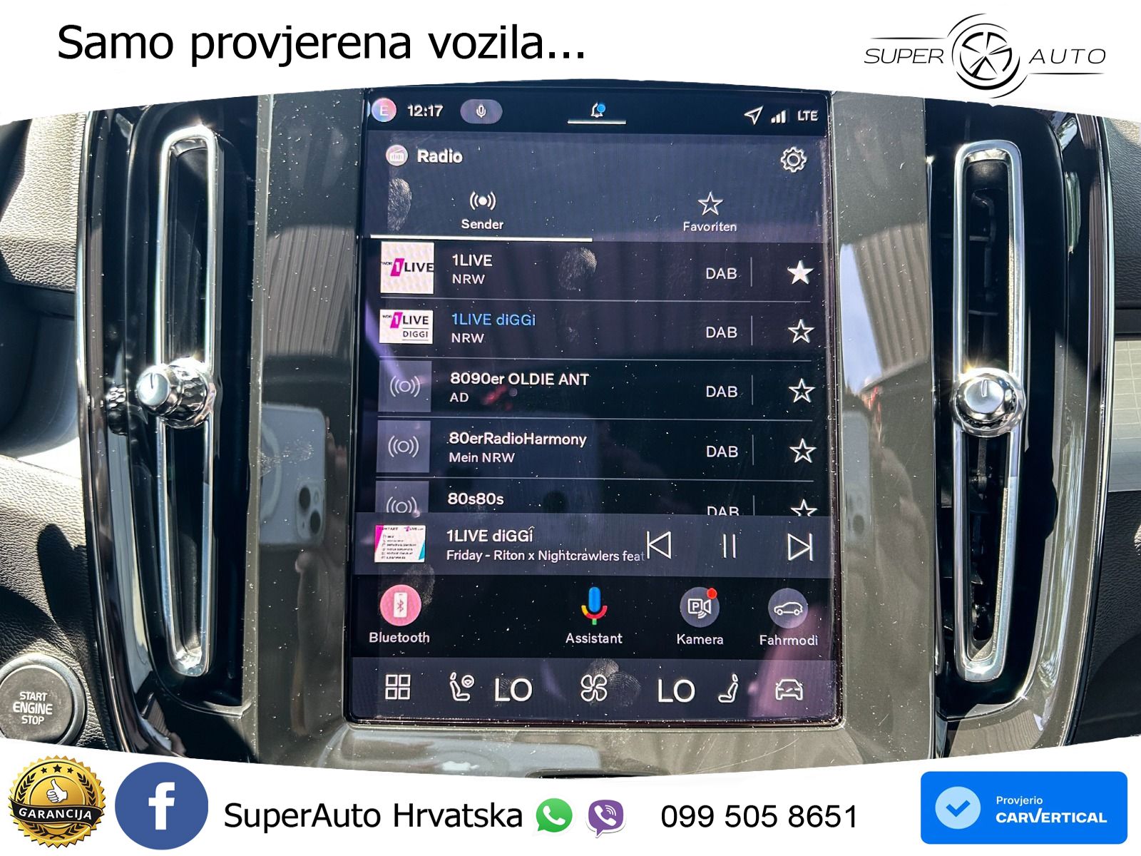 Volvo XC40 2.0 B3 163 KS Automatic ACC+GR SJED+360+PANO