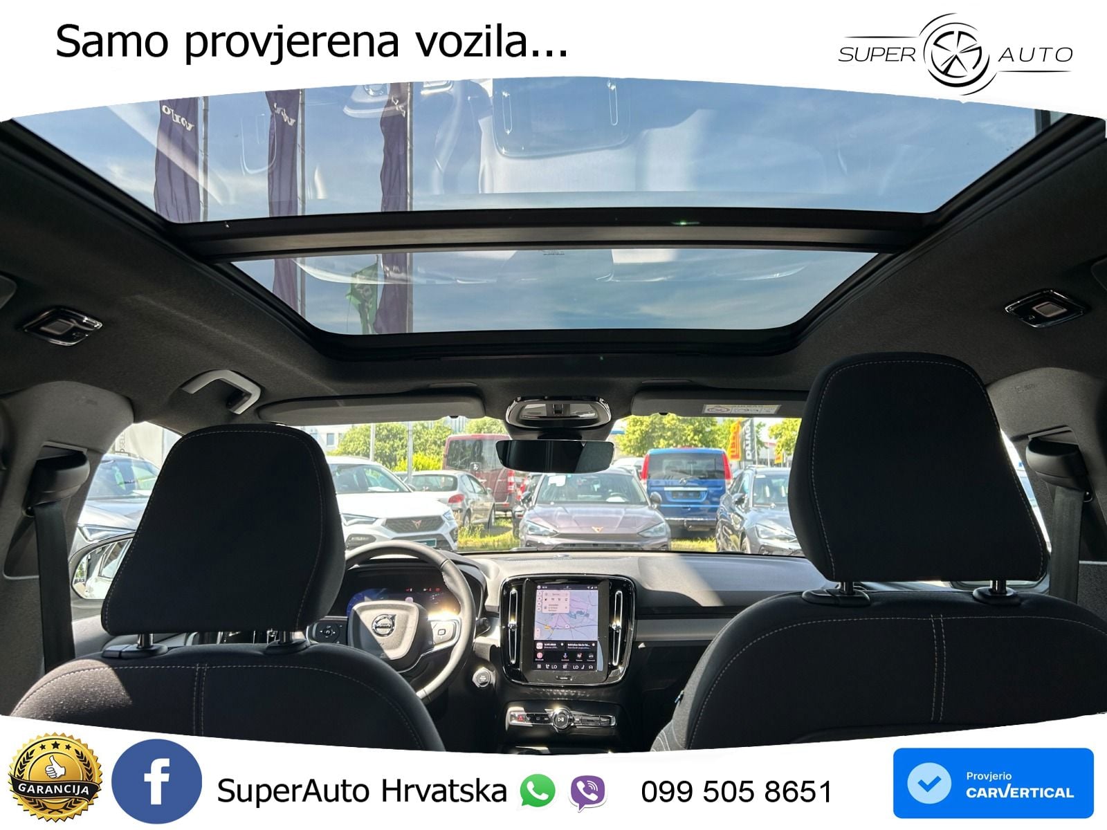 Volvo XC40 2.0 B3 163 KS Automatic ACC+GR SJED+360+PANO