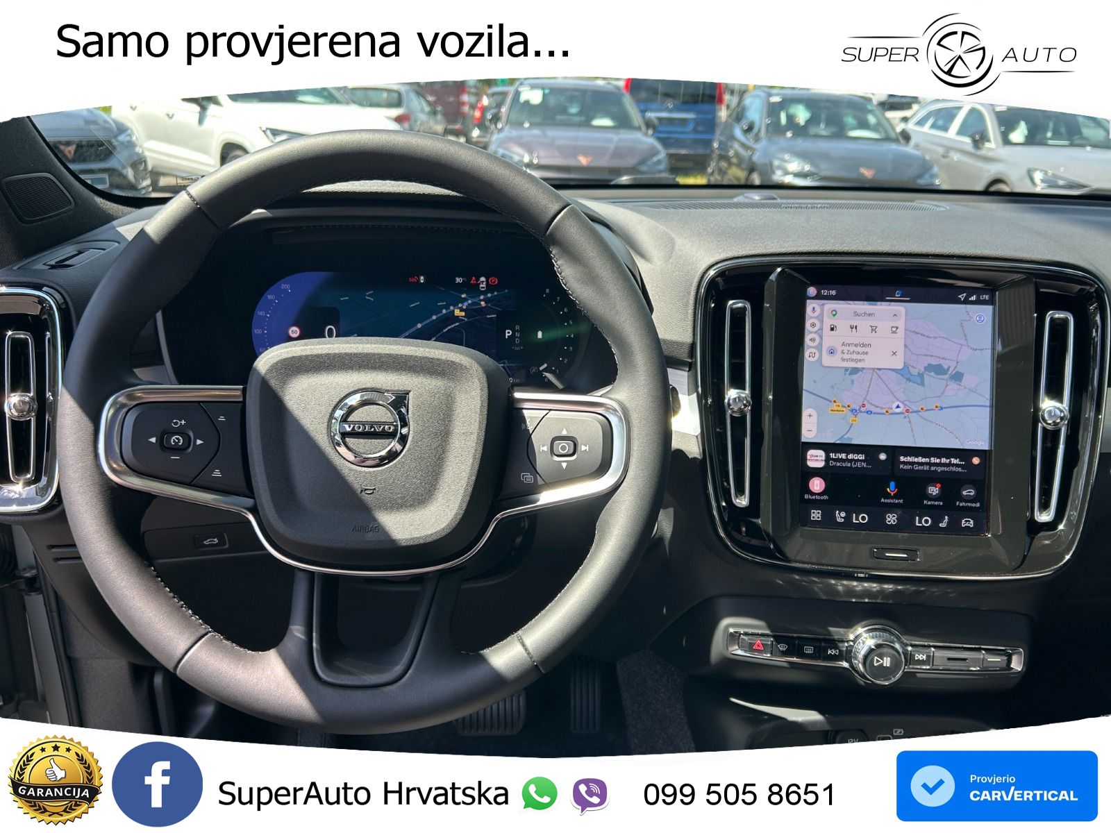 Volvo XC40 2.0 B3 163 KS Automatic ACC+GR SJED+360+PANO