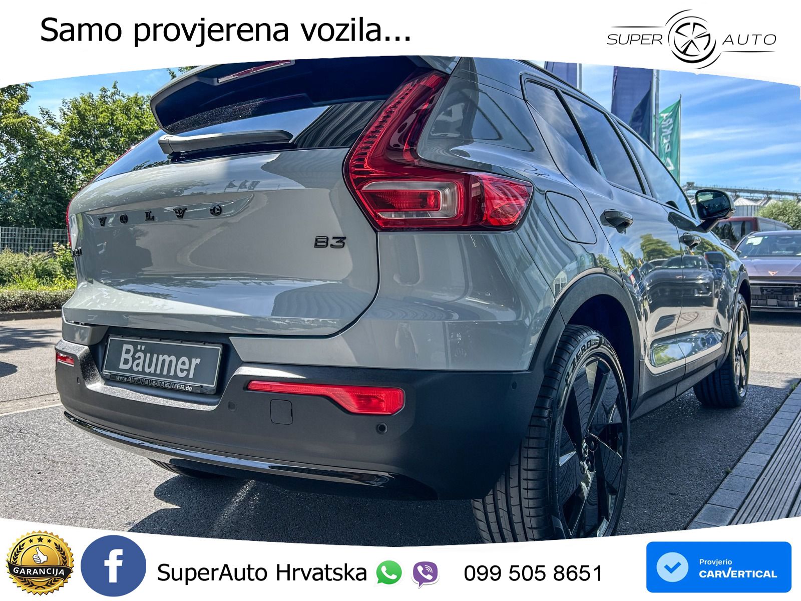 Volvo XC40 2.0 B3 163 KS Automatic ACC+GR SJED+360+PANO