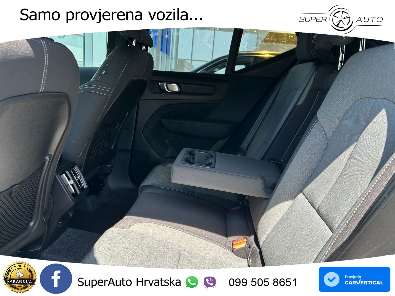 Volvo XC40 2.0 B3 163 KS Automatic ACC+GR SJED+360+PANO