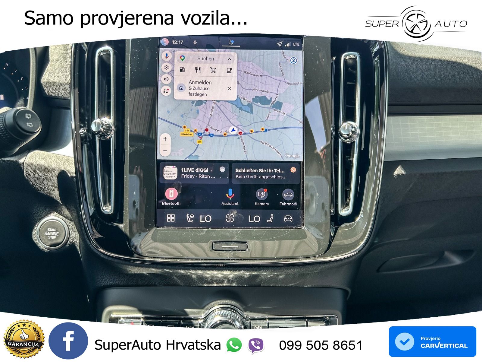 Volvo XC40 2.0 B3 163 KS Automatic ACC+GR SJED+360+PANO