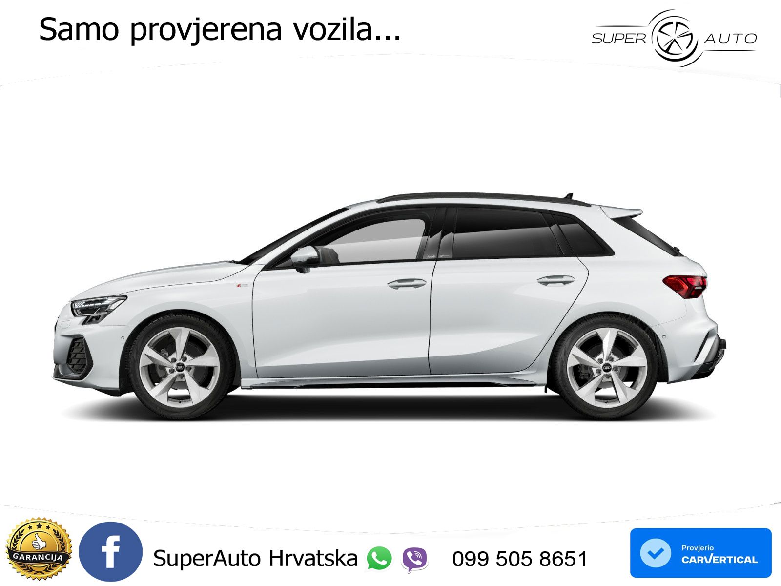 Audi A3 35 TFSI (150 KS) S tronic S line LED+GR SJED+ACC