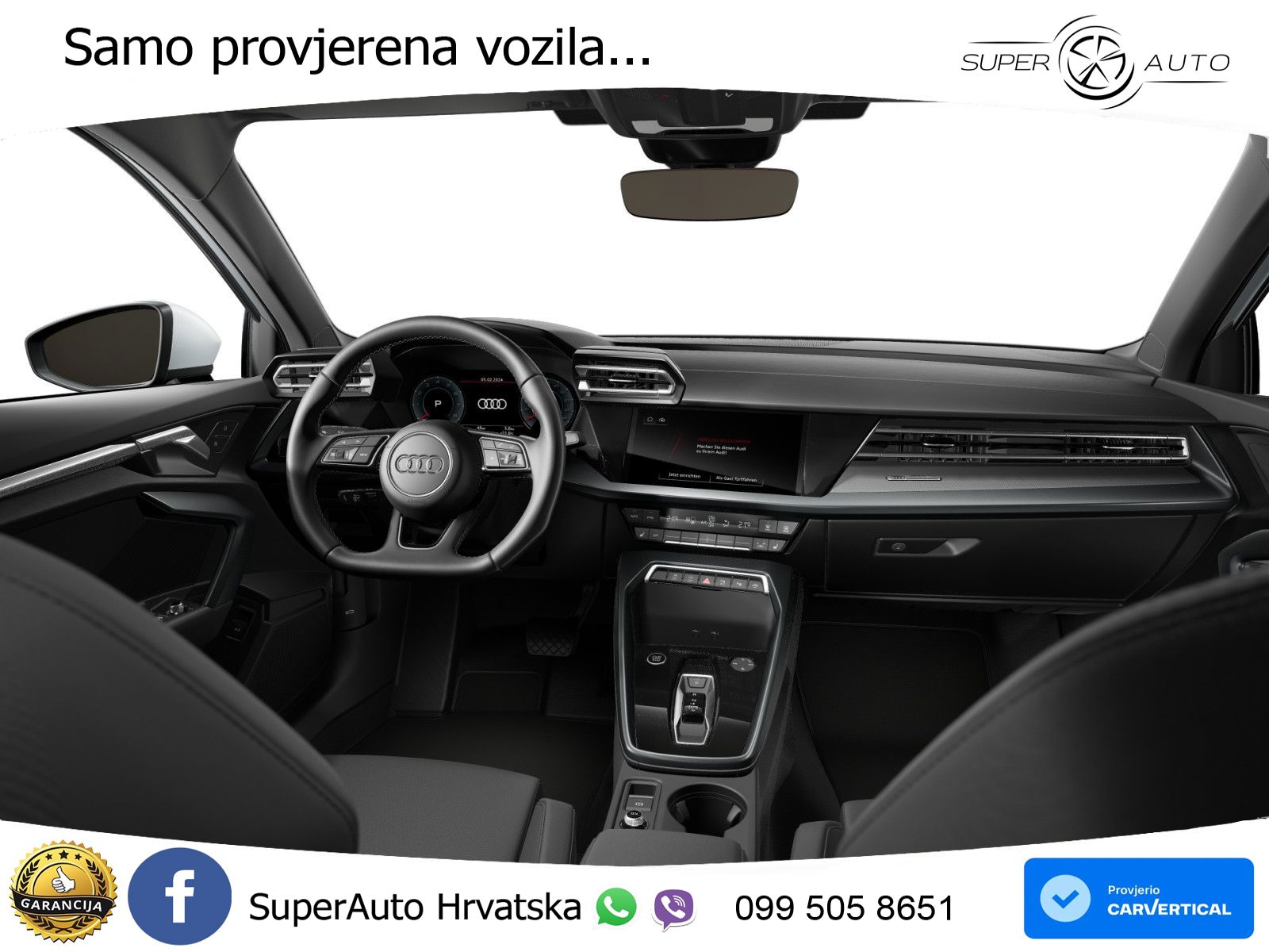 Audi A3 35 TFSI (150 KS) S tronic S line LED+GR SJED+ACC