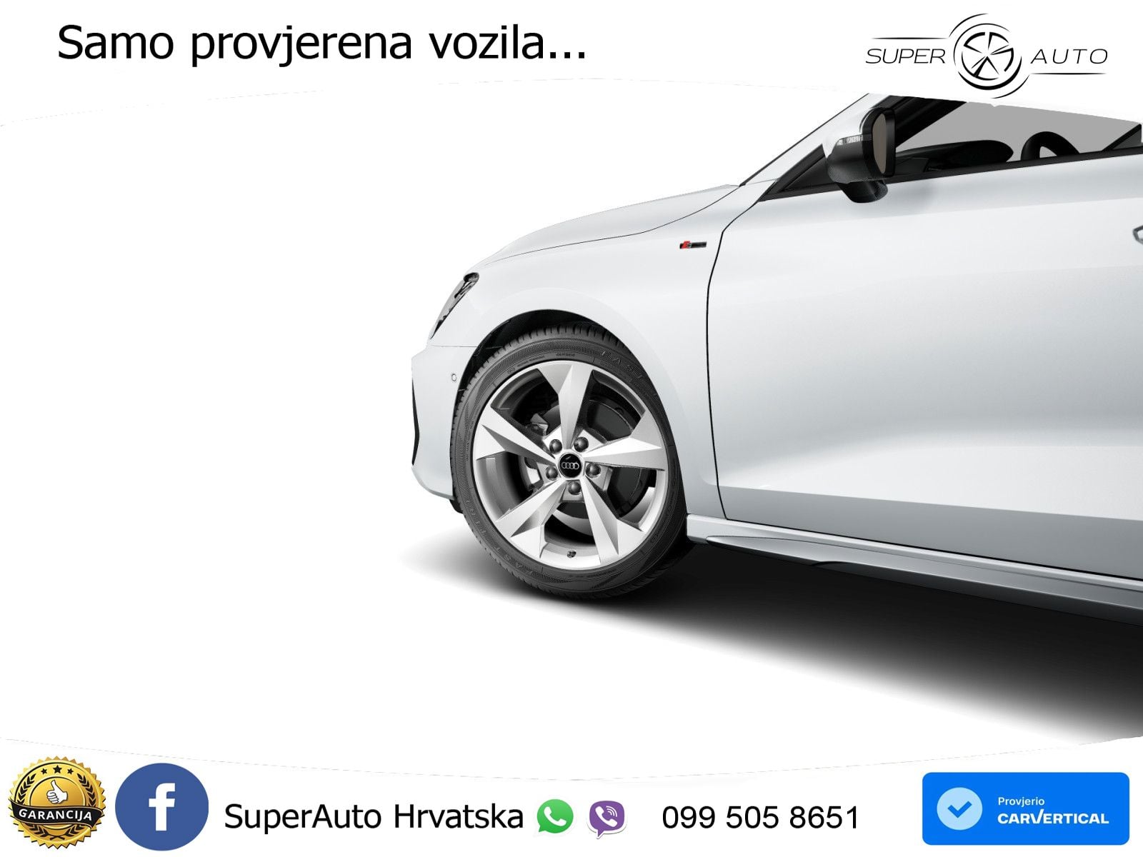 Audi A3 35 TFSI (150 KS) S tronic S line LED+GR SJED+ACC