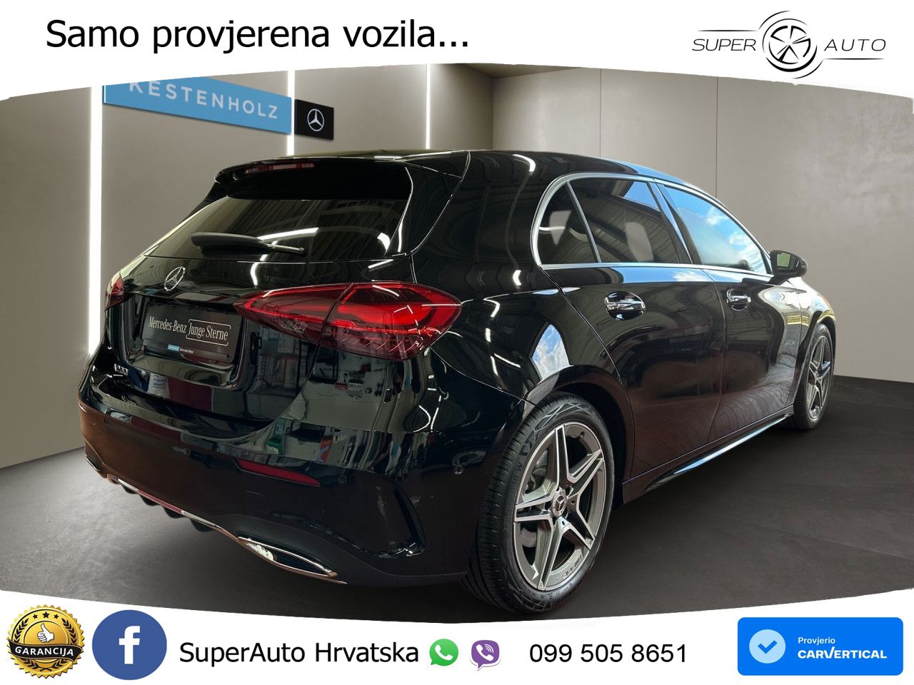 Mercedes-Benz A 200 7G-DCT AMG LED+GR SJED+ACC