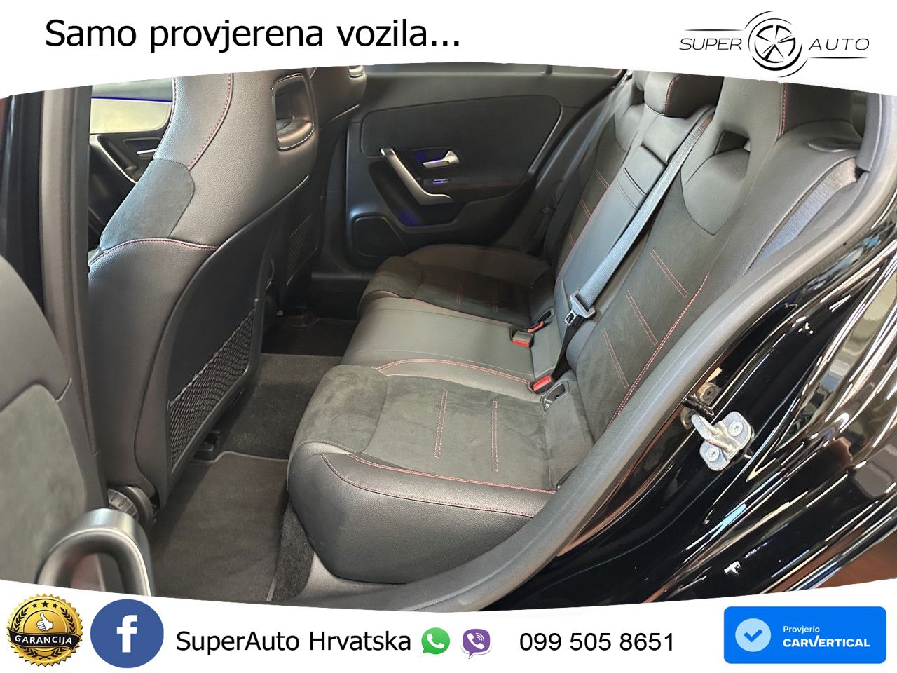 Mercedes-Benz A 200 7G-DCT AMG LED+GR SJED+ACC