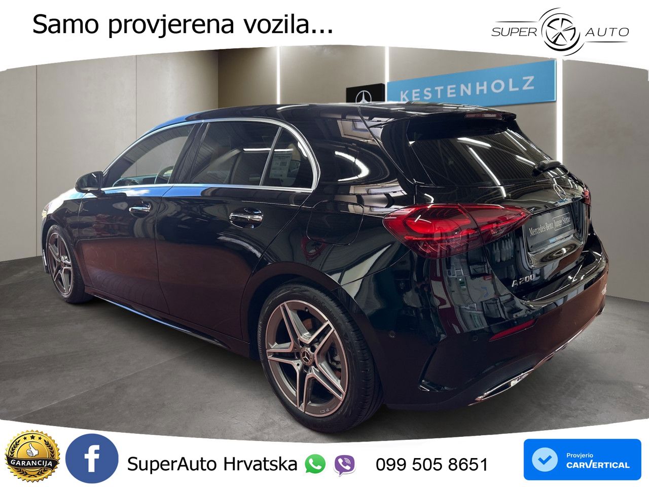 Mercedes-Benz A 200 7G-DCT AMG LED+GR SJED+ACC