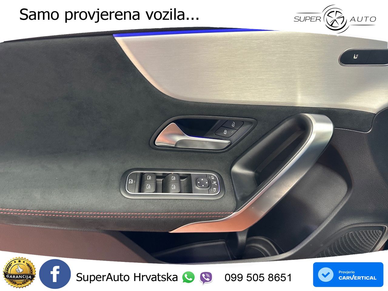 Mercedes-Benz A 200 7G-DCT AMG LED+GR SJED+ACC