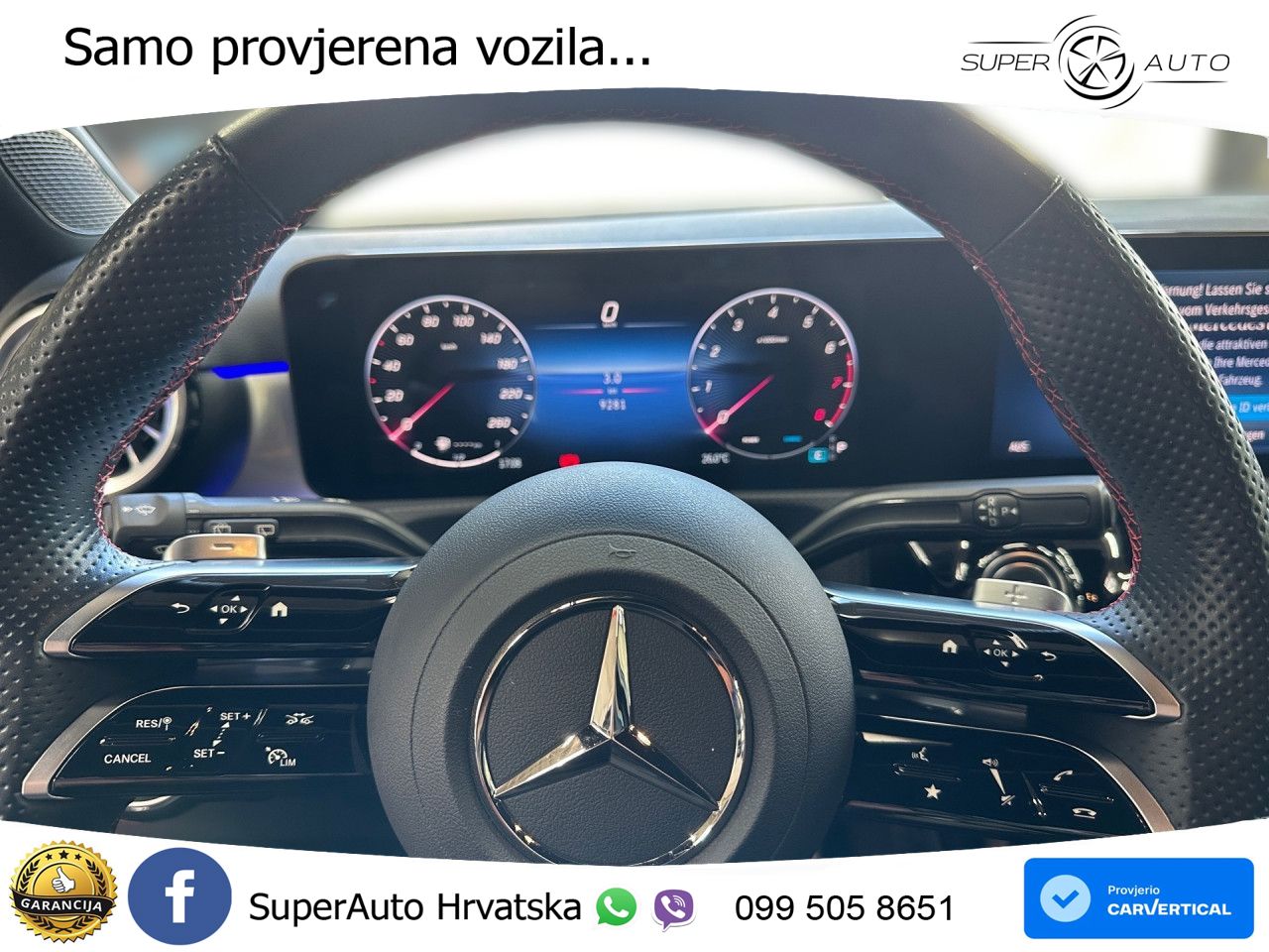 Mercedes-Benz A 200 7G-DCT AMG LED+GR SJED+ACC