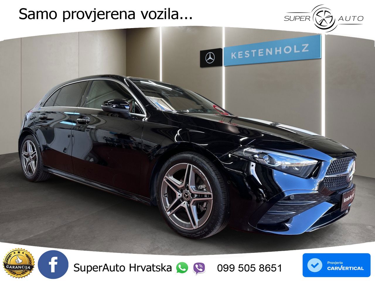 Mercedes-Benz A 200 7G-DCT AMG LED+GR SJED+ACC