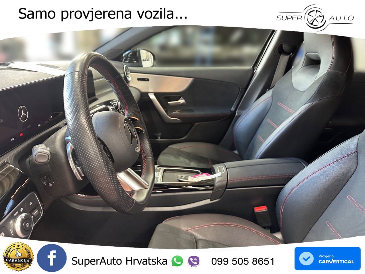 Mercedes-Benz A 200 7G-DCT AMG LED+GR SJED+ACC