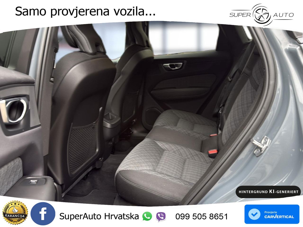 Volvo XC60 B4 Benzin FWD Geartronic