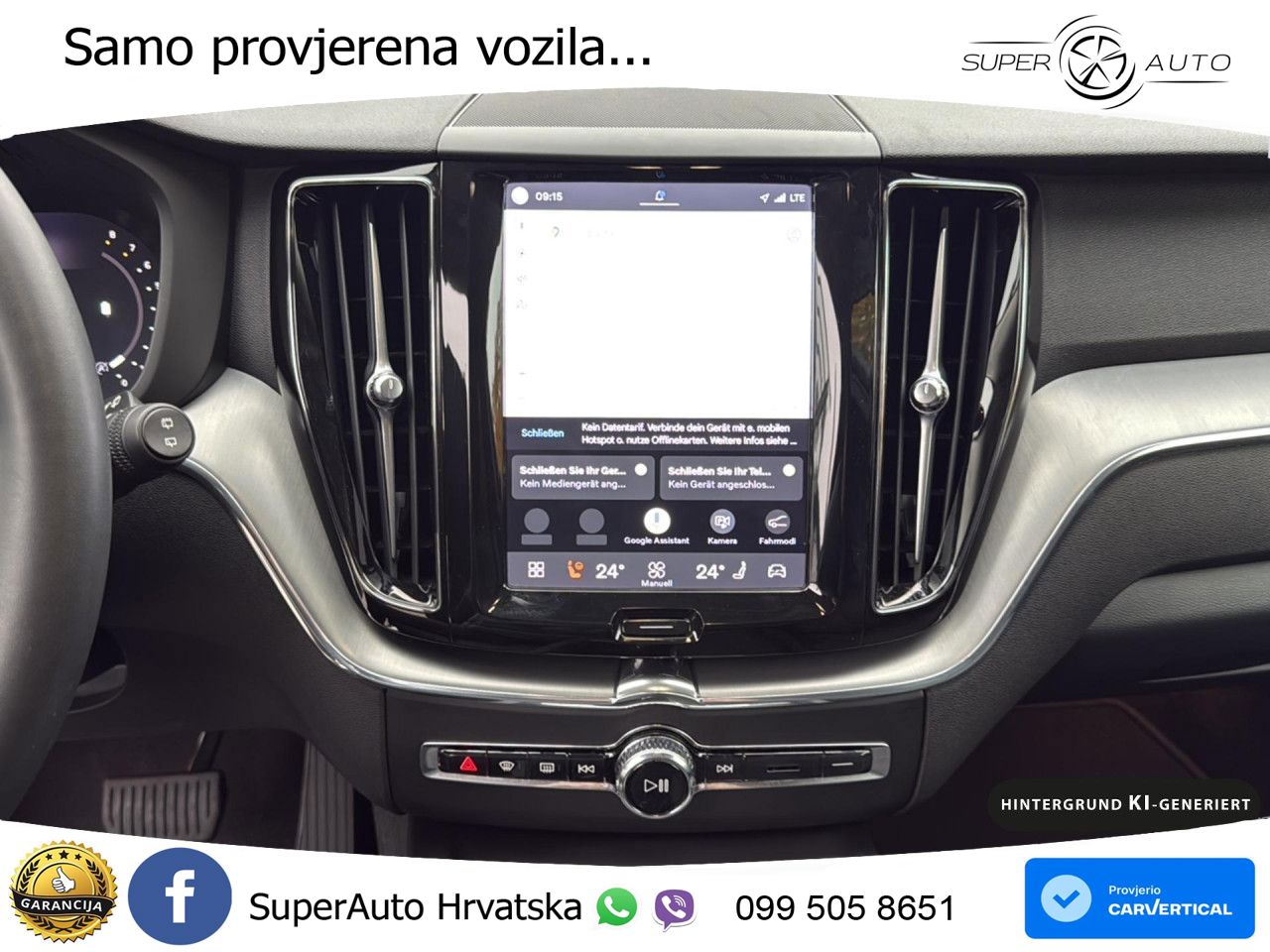 Volvo XC60 B4 Benzin FWD Geartronic
