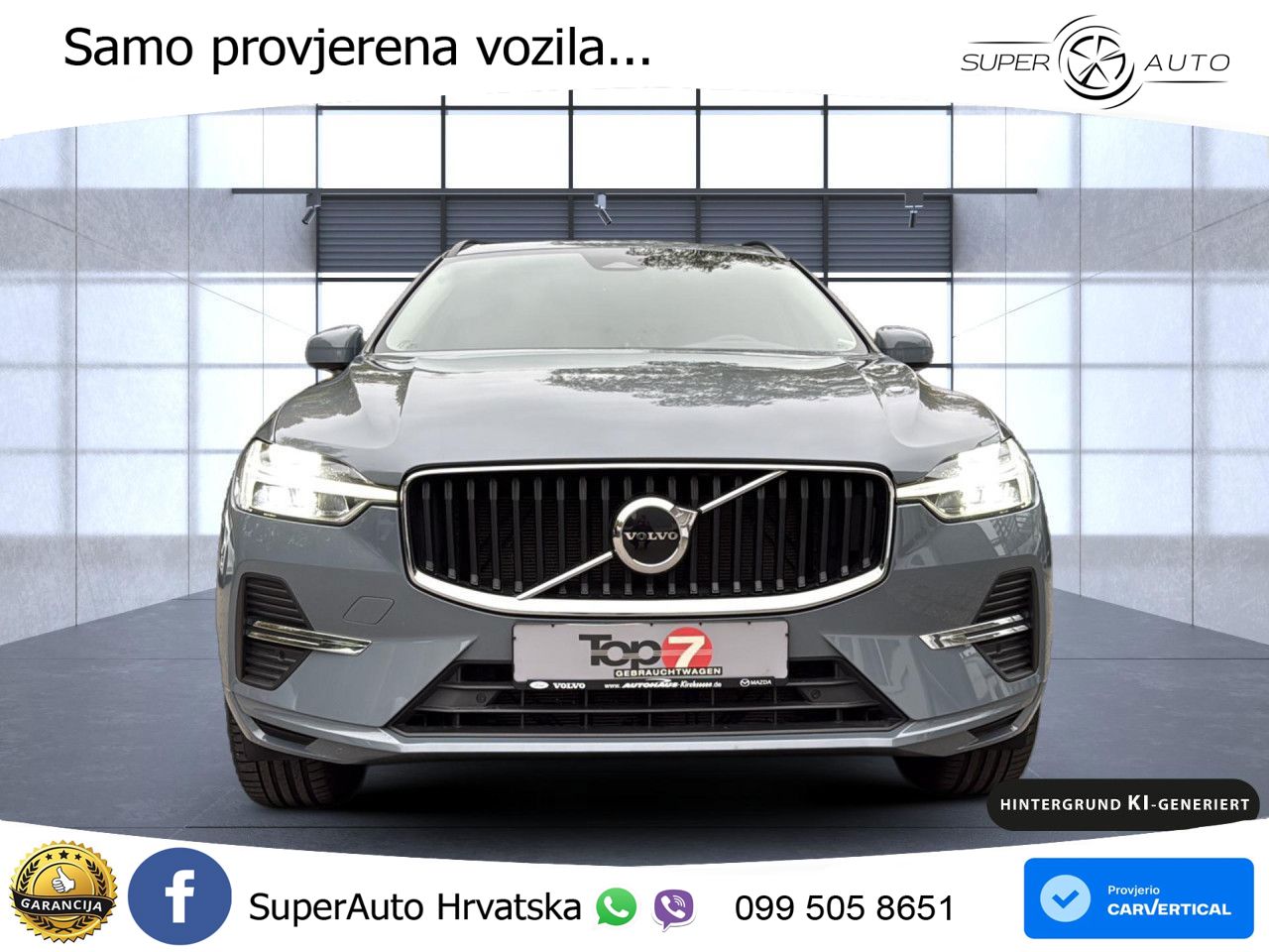 Volvo XC60 B4 Benzin FWD Geartronic