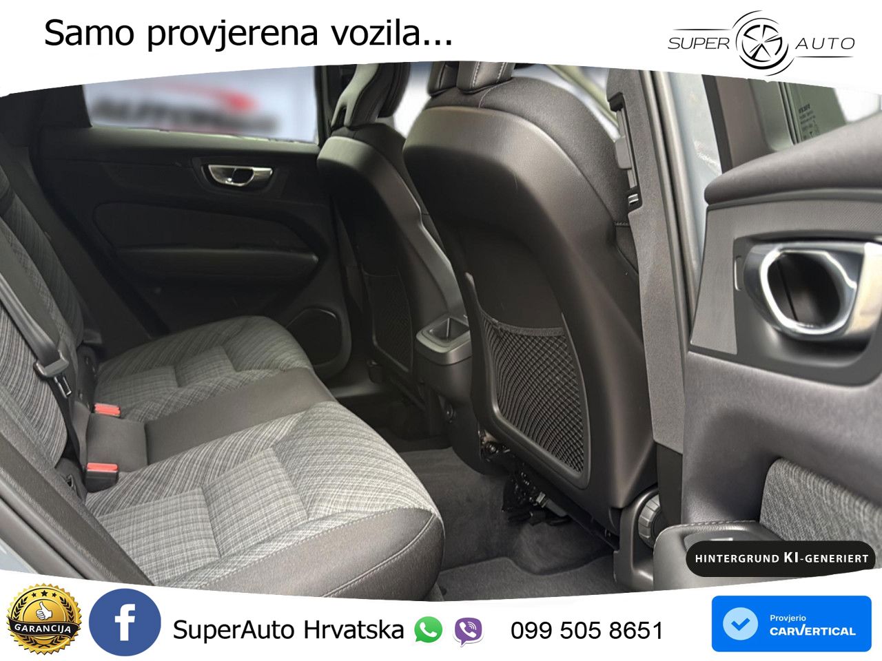 Volvo XC60 B4 Benzin FWD Geartronic