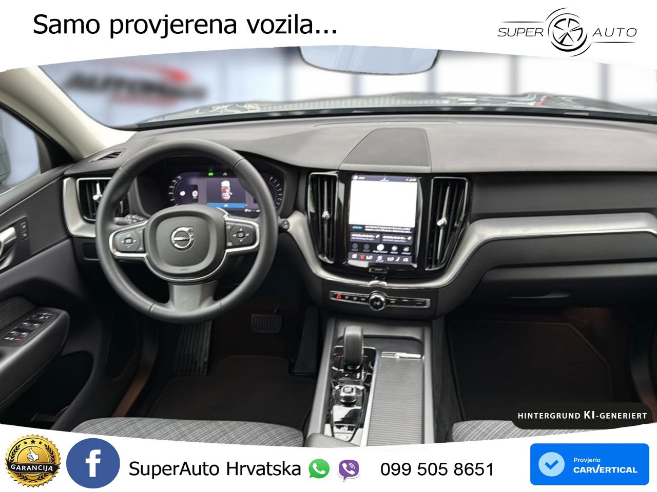 Volvo XC60 B4 Benzin FWD Geartronic