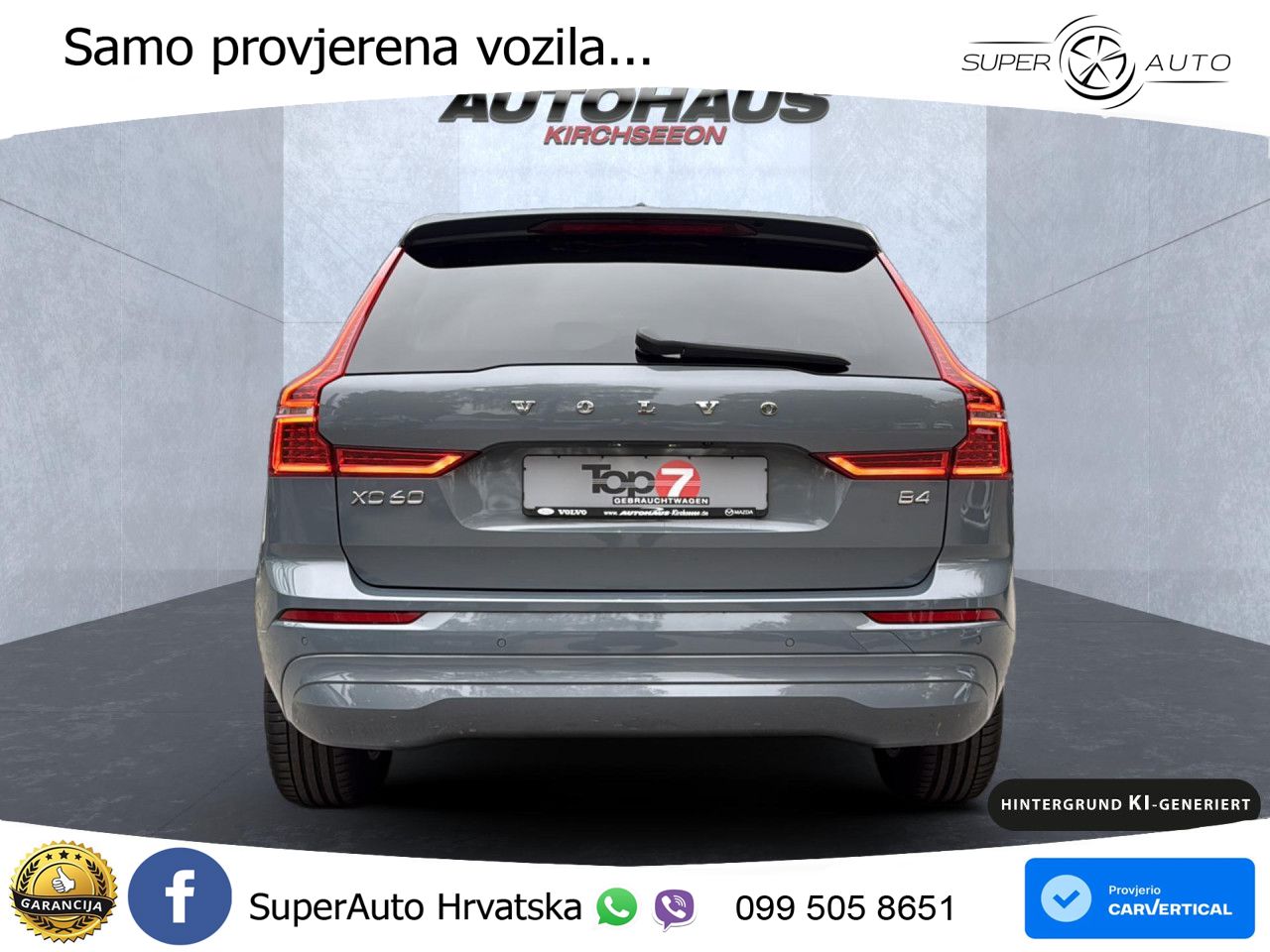 Volvo XC60 B4 Benzin FWD Geartronic