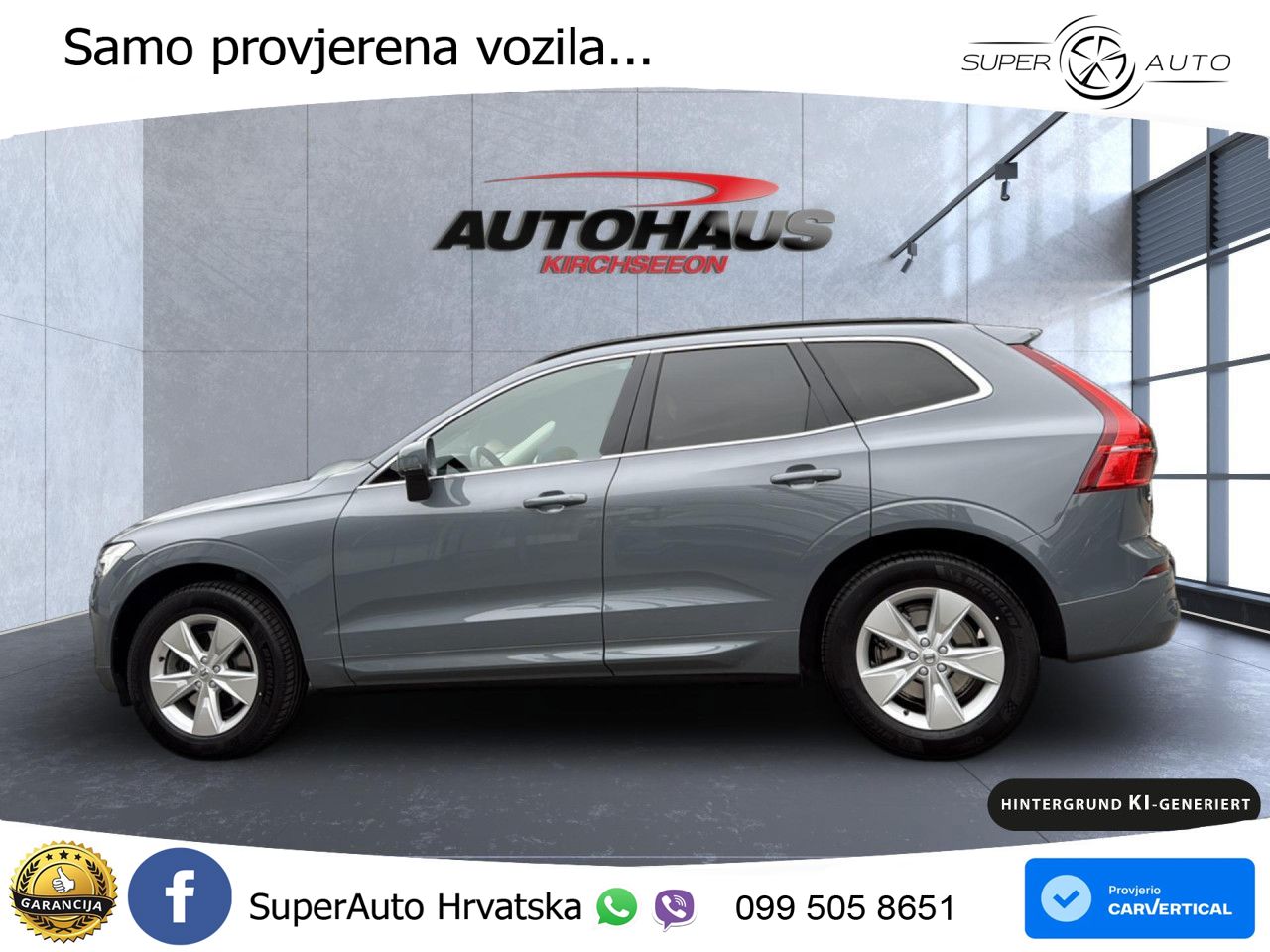 Volvo XC60 B4 Benzin FWD Geartronic