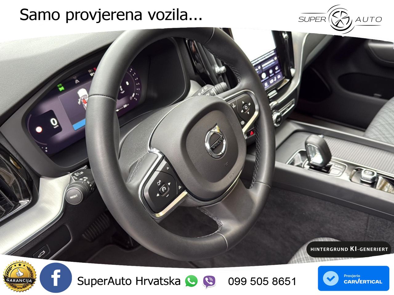 Volvo XC60 B4 Benzin FWD Geartronic