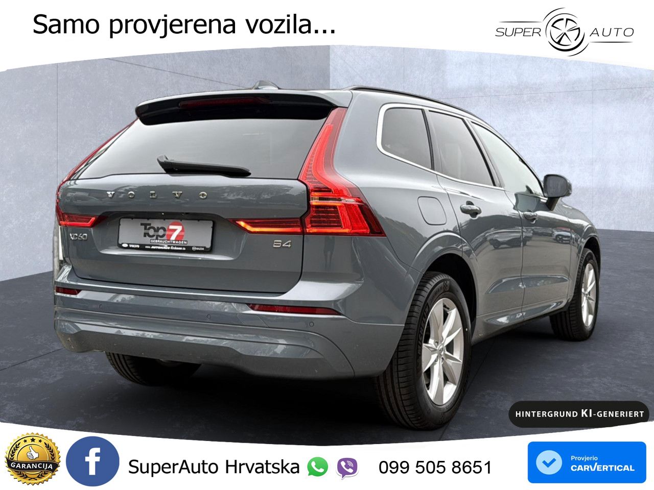 Volvo XC60 B4 Benzin FWD Geartronic