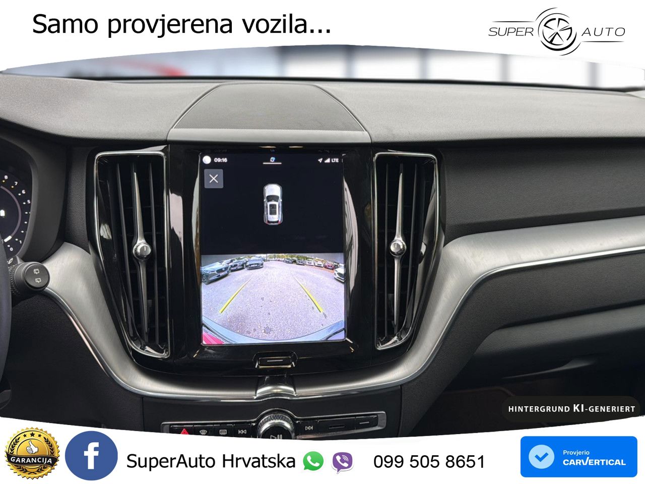 Volvo XC60 B4 Benzin FWD Geartronic