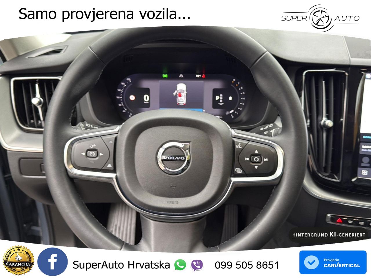 Volvo XC60 B4 Benzin FWD Geartronic