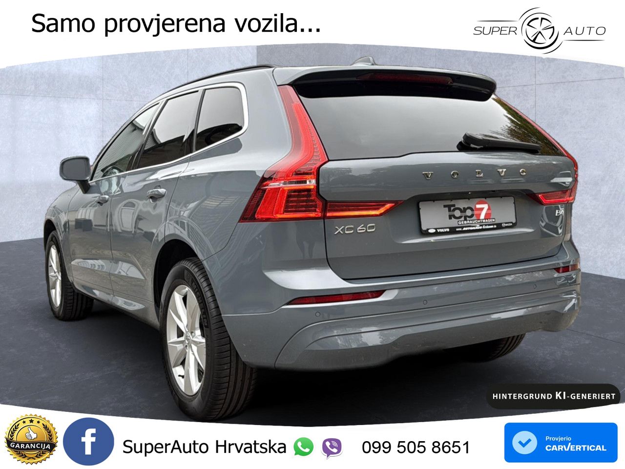 Volvo XC60 B4 Benzin FWD Geartronic
